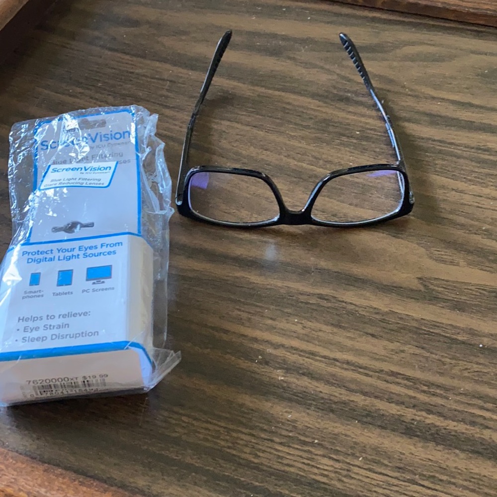 Blue Light Filtering Glare Reducing Lenses - Picture 1 of 8